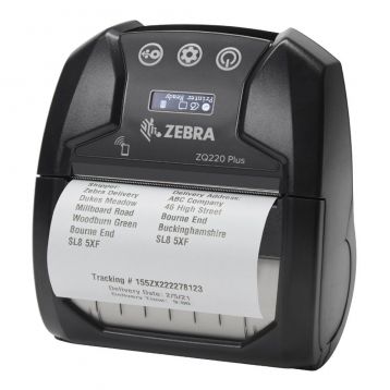 ZEBRA ZQ220 PLUS - IMPRESSORA MÓVEL Bluetooth/USB