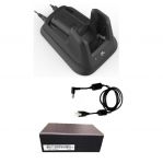 Kit estação de carga e conexão para 1 terminal MC33/MC34