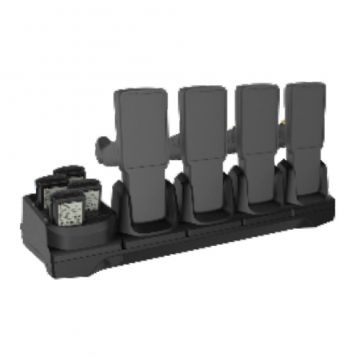ZEBRA MC33/MC34 – Estação de carregamento Ethernet – 4 terminais + 4 baterias