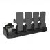 ZEBRA MC33/MC34 – Estação de carregamento Ethernet – 4 terminais + 4 baterias