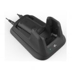 ZEBRA MC33/MC34 - Estação de acoplamento de carregamento USB para 1 terminal
