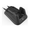 ZEBRA MC33/MC34 - Estação de acoplamento de carregamento USB para 1 terminal