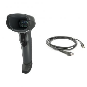 Zebra DS4608-SR – Kit leitor de código de barras 2D via USB com cabo