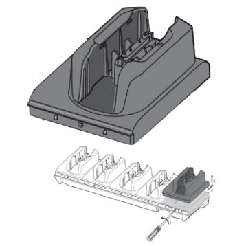 Kit de substituição do compartimento para base de carregamento para ET4X e ET5X