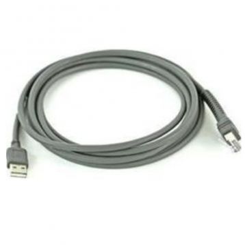 Cabo USB blindado reto de 2,80 m