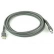Cabo USB blindado reto de 2,80 m