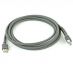 Cabo USB blindado reto de 2,80 m
