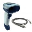 Zebra DS2208 - Kit leitor de código de barras 2D USB com cabo
