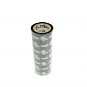 Amostra Zebra Cera 2300 - 110mm x 50m - Fita preta