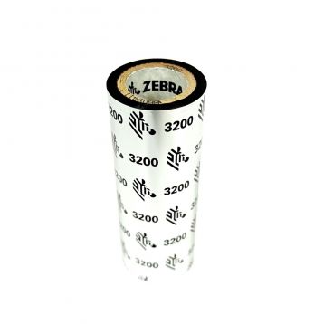 Amostra Zebra Cera-Resina 3200 - 110mmx50m - Fita preta