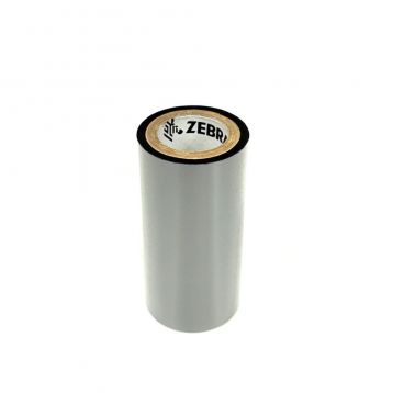 Amostra Zebra Resina Image Lock - 83mmx74m - Fita preta