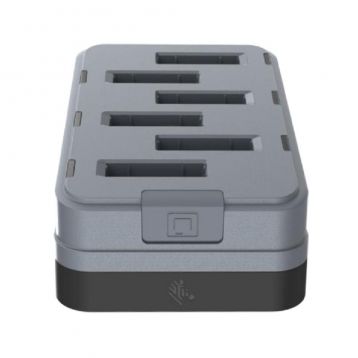 Esta&ccedil;&atilde;o de carregamento para 6 baterias do WS301