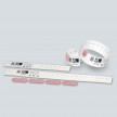 Clips ROSE pour bracelet Quickclip ZEBRA