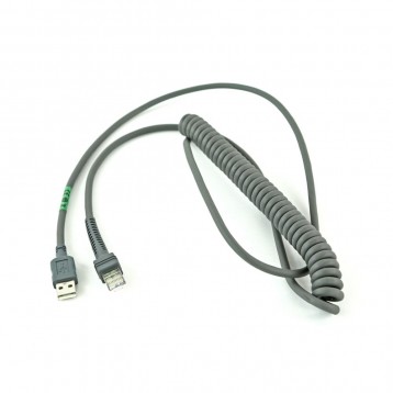 ZEBRA - Cabo USB - espiralado