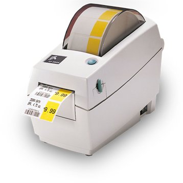 Zebra TLP2824 - 203 dpi - Impressora de secretária