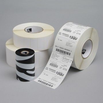 Zebra Cryocool 8100T - 51mmx25mm - Etiqueta poliéster