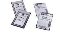 Fonts sur carte PCMCIA